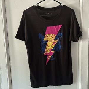 Cheetah/Lightning tshirt